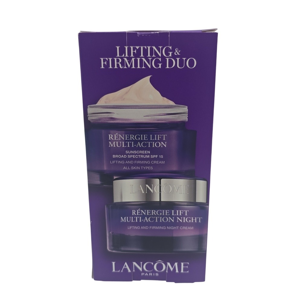 Lancome Renergie Lift Multi-Action Lifting & Firming Duo Day SPF 15 & Night Set